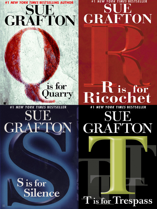 Title details for Sue Grafton Novel Collection by Sue Grafton - Available